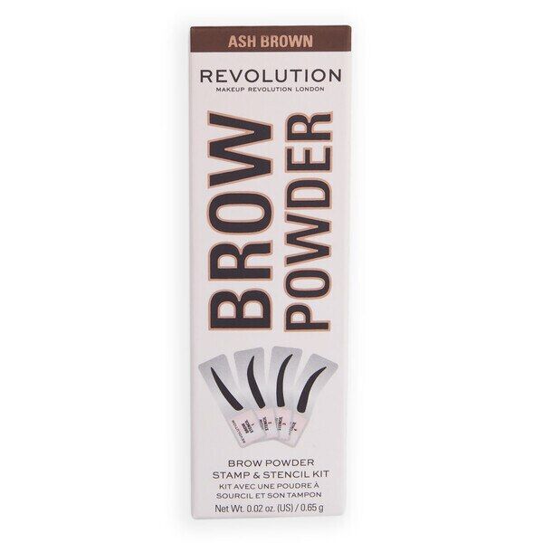 Revolution Stamp &amp;amp; Go Brow Kit Ash Brown