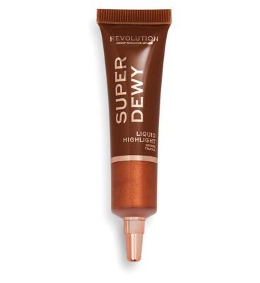Revolution Superdewy Liquid Highlighter bronze truffle