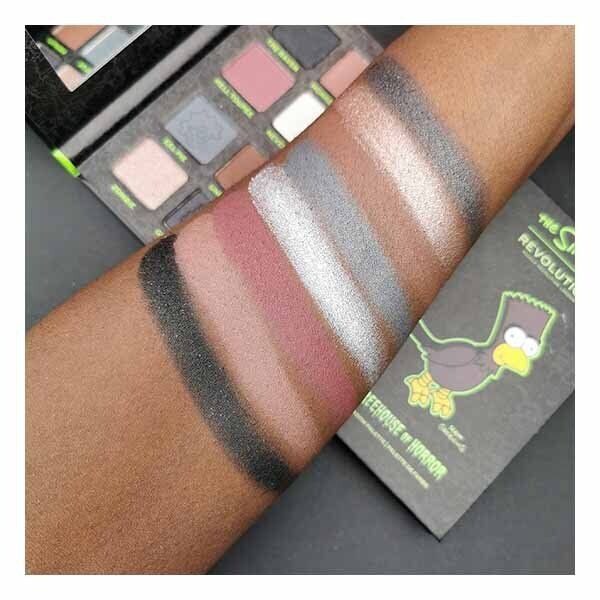 Revolution The Simpsons Mini Shadow Palette  Raven Bart
