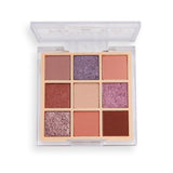 Revolution Ultimate Nudes Shadow Palette Light