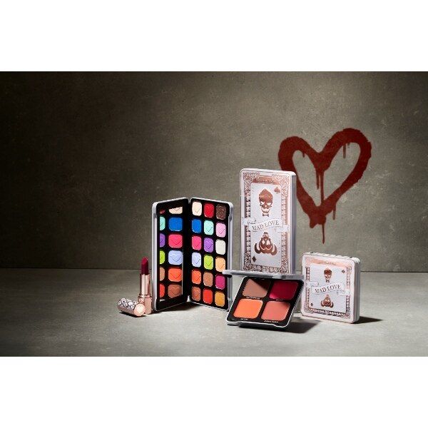 Revolution X Dc Mad Love Forever Flawless Shadow Palette