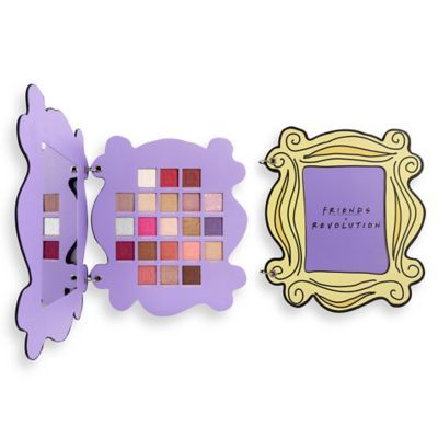 Revolution x Friends Open the Door 3D Shadow Palette