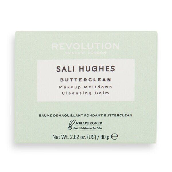 Revolution X Sali Hughes Butterclean Cleansing Balm 80g