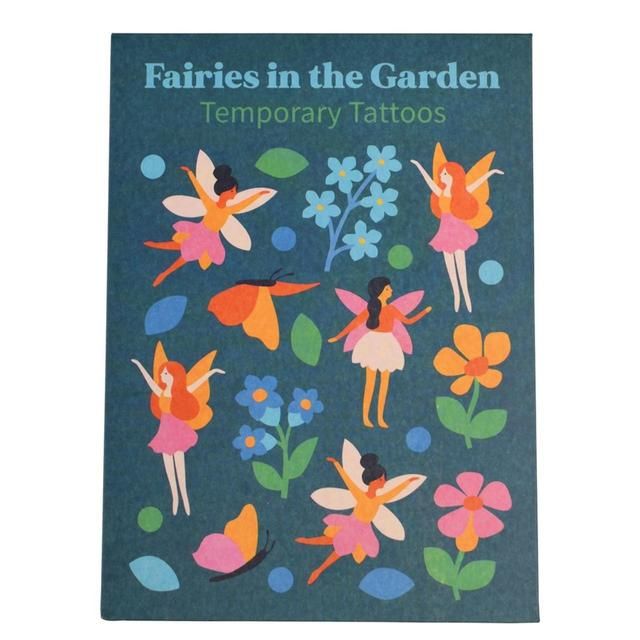 Rex London Fairies In the Garden Temporary Tattoos    2 per pack