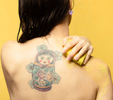 Rhubarb and Custard Soap