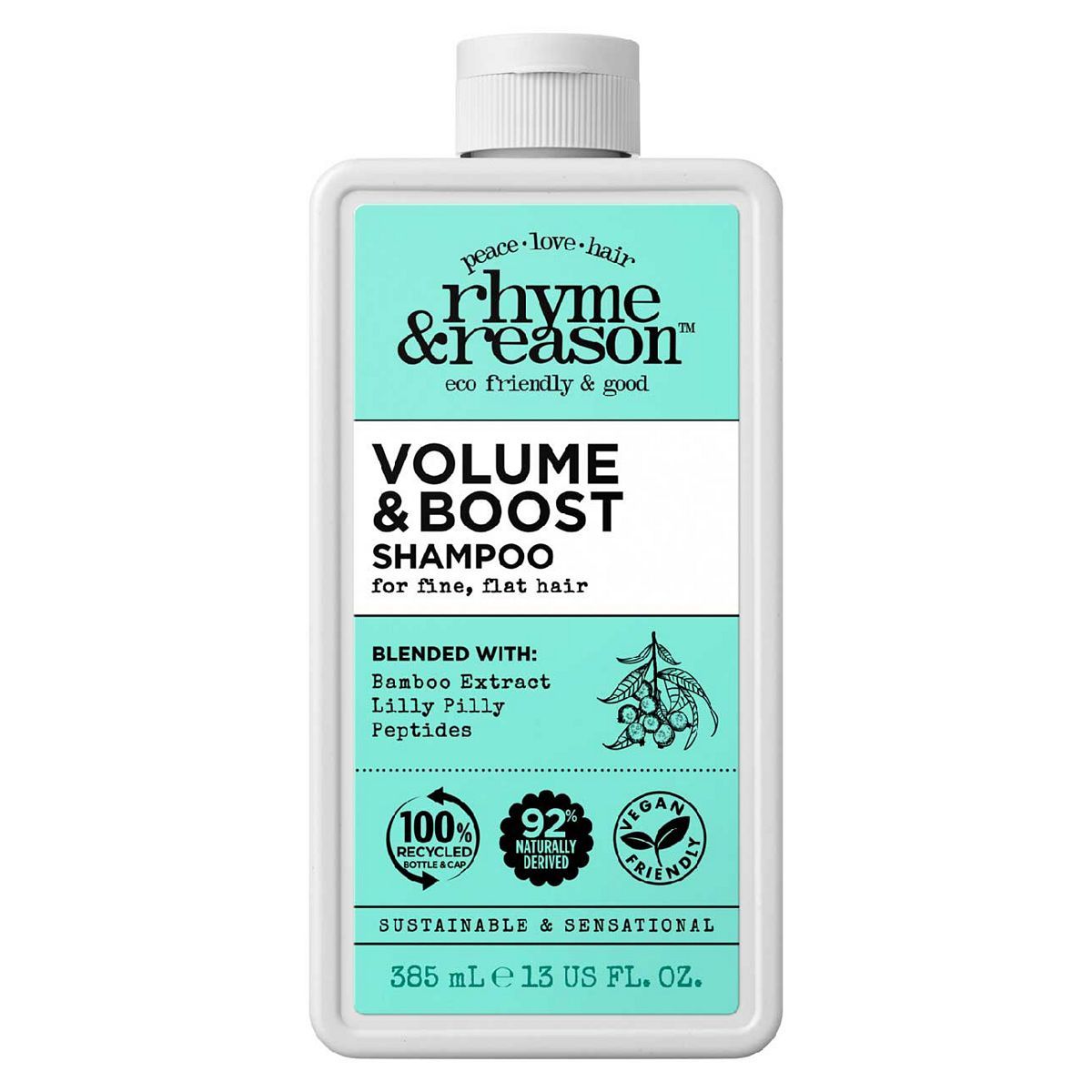Rhyme &amp;amp; Reason Volume &amp;amp; Boost Shampoo 385ml