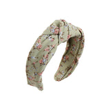 Ribbon &amp;amp; Asher Printed Knot Aliceband