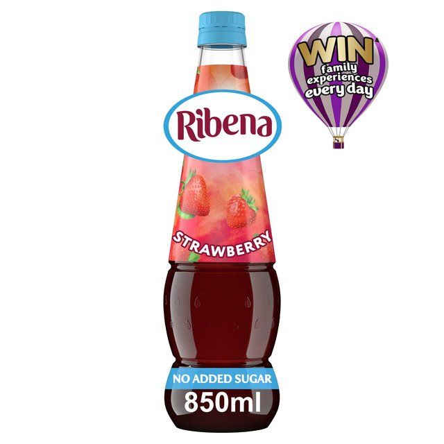 Ribena Strawberry No Added Sugar Squash   850ml
