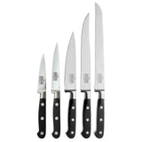 Richardson Sheffield V Sabatier Natural Wood Knife Block   5 per pack
