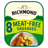 Richmond Meat Free Vegan &amp;amp; Vegetarian Sausages x8 304g