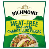 Richmond Vegan &amp;amp; Vegetarian Chargrilled No Chicken Pieces 165g
