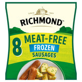 Richmond Vegan &amp;amp; Vegetarian Meat Free Frozen Sausages x8 304g