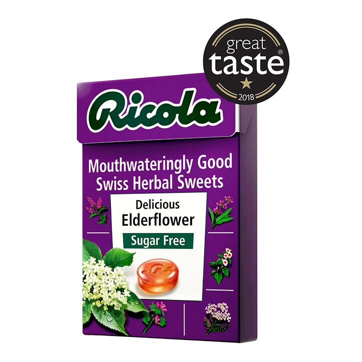 Ricola Liquorice Swiss Herbal Sweets 45g