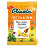 Ricola Soothe &amp;amp; Clear Honey, Lemon &amp;amp; Echinacea cough drops - 75g