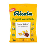 Ricola Soothe &amp;amp; Clear Original Swiss Herb 17 Lozenges