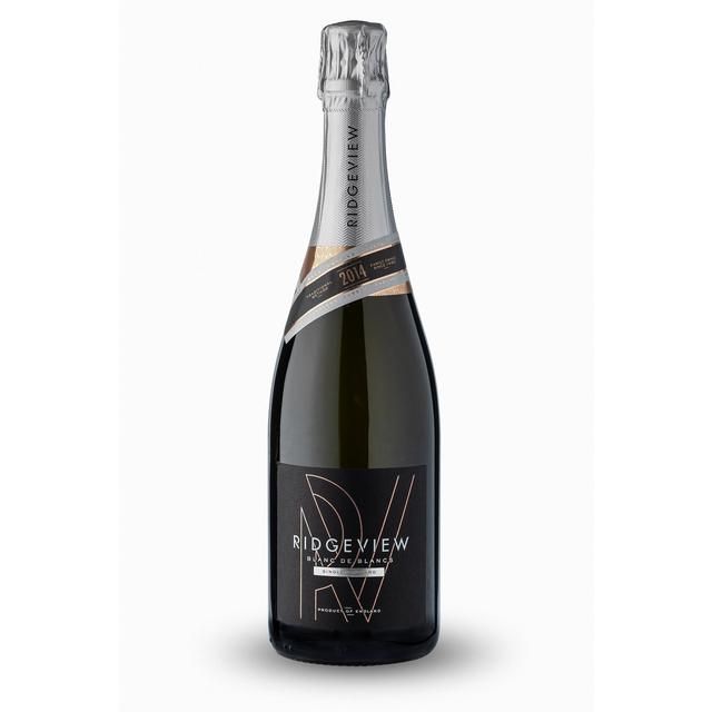 Ridgeview Blanc de Blancs English Sparkling Wine   75cl