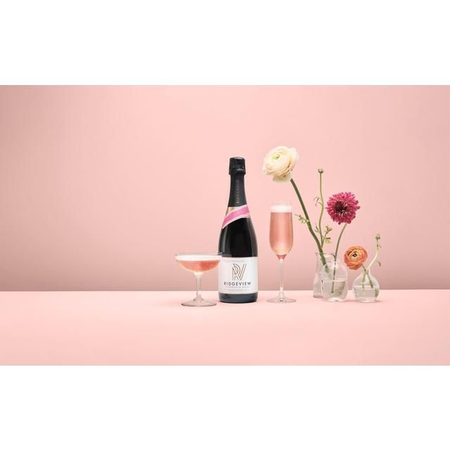 Ridgeview Fitzrovia Rose English Sparkling Wine   75cl