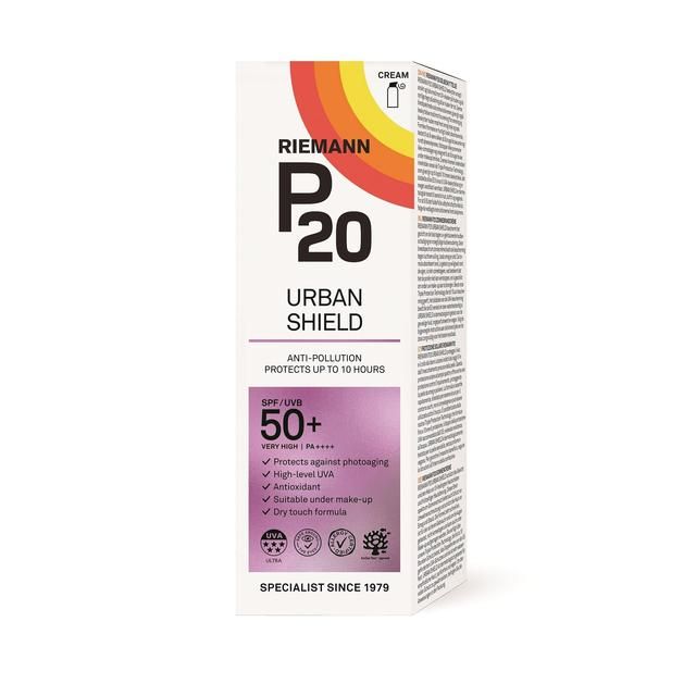 Riemann P20 Urban Shield Face SPF 50+ Sun Cream   50g