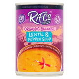 Rifco Organic Free From Balinese Lentil &amp;amp; Red Pepper Soup   400g