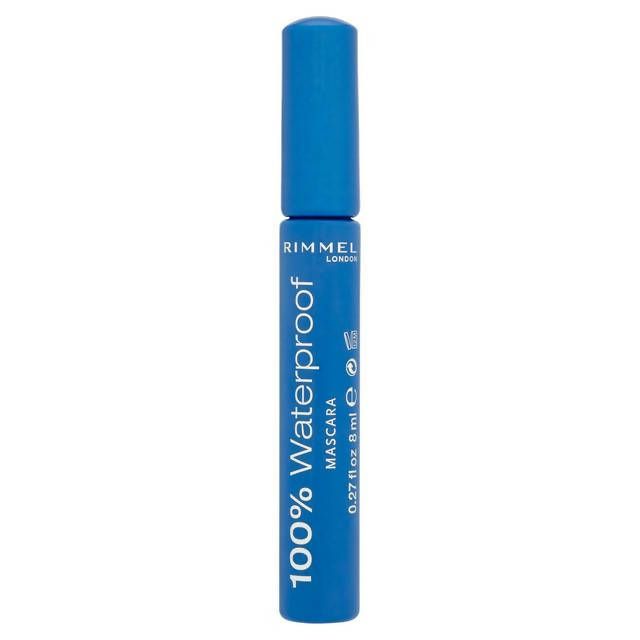 Rimmel 100% Waterproof Brown Black Mascara