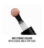 Rimmel 60 Seconds Super Shine Nail Polish 500 Caramel Cupcake