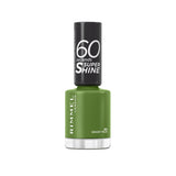 Rimmel 60 Seconds Super Shine Nail Polish 880 Grassy Fields