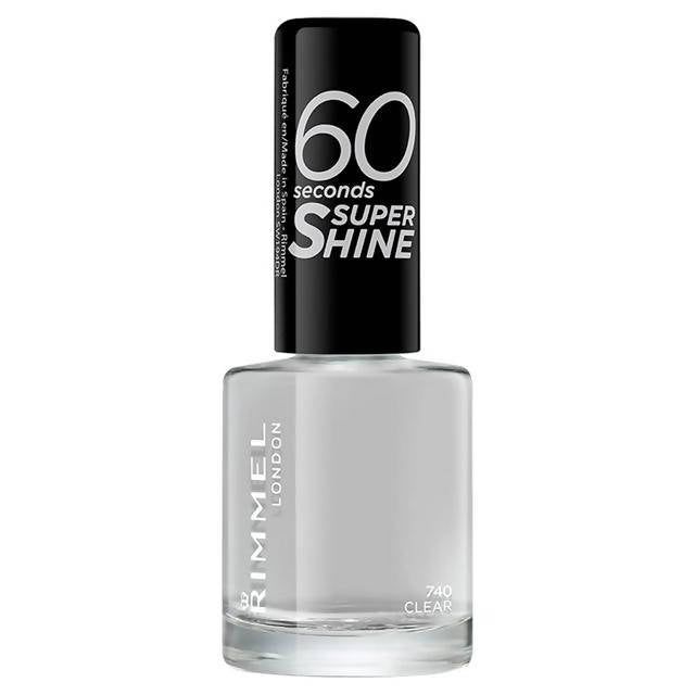 Rimmel 60 Seconds Super Shine Nail Polish Clear