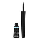 Rimmel Exaggerate Waterproof Liquid Eyeliner - Black