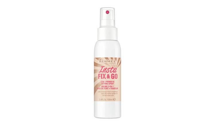 Rimmel Insta Fix &amp;amp; Go Smudge Proof Setting Spray - 100ml