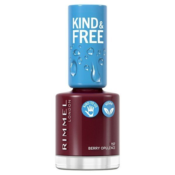 Rimmel Kind &amp;amp; Free Clean Nail Polish Berry Opulence