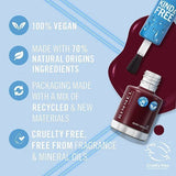 Rimmel Kind &amp;amp; Free Clean Nail Polish Berry Opulence