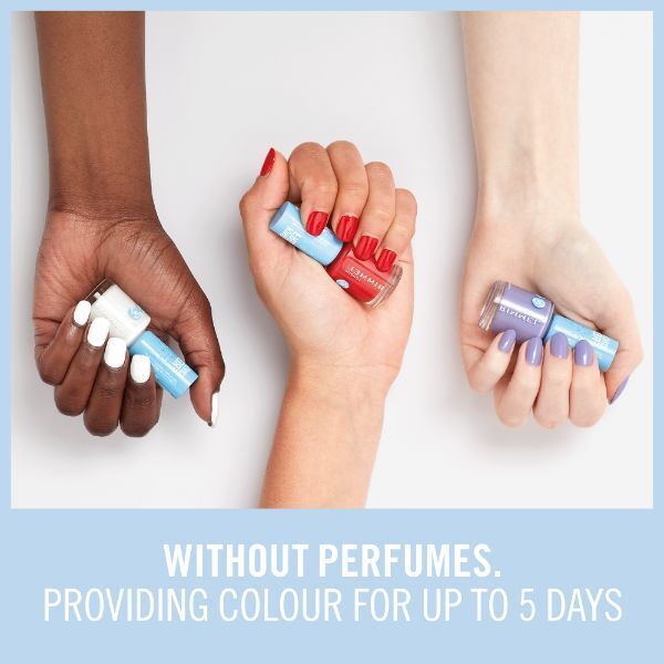 Rimmel Kind &amp;amp; Free Clean Nail Polish Berry Opulence