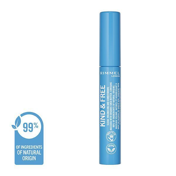 Rimmel Kind &amp;amp; Free Clean Volume Mascara Black