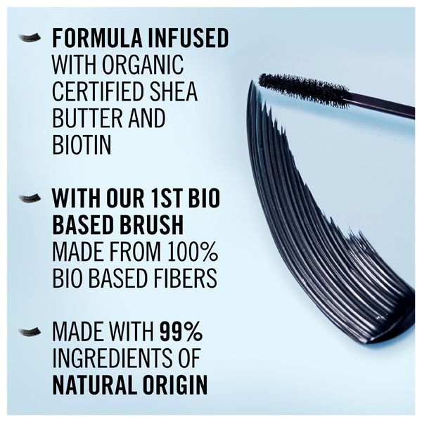 Rimmel Kind &amp;amp; Free Clean Volume Mascara Black