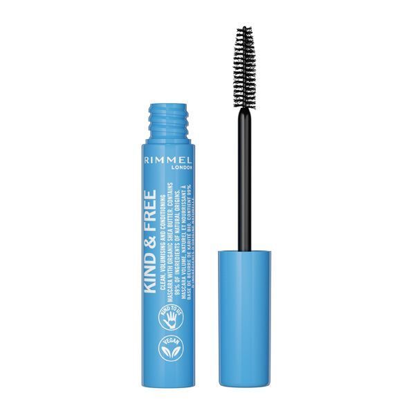 Rimmel Kind &amp;amp; Free Clean Volume Mascara Brown Black