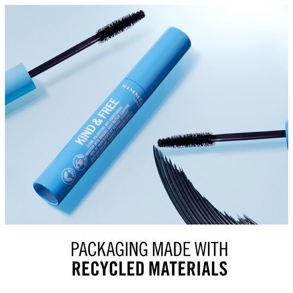 Rimmel Kind &amp;amp; Free Clean Volume Mascara Brown Black