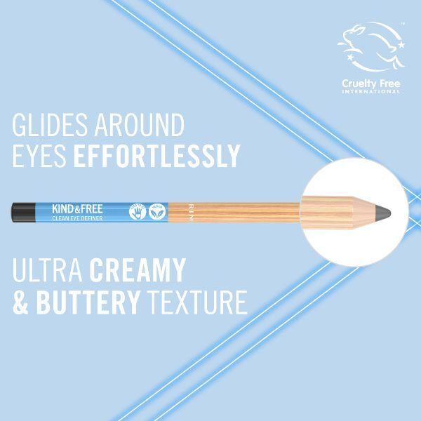 Rimmel Kind &amp;amp; Free Eye Liner 001 Pitch 1.1G