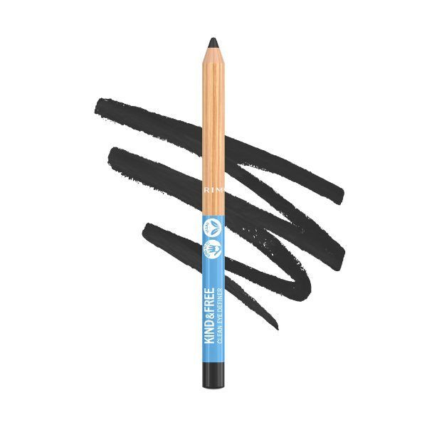 Rimmel Kind &amp;amp; Free Eye Liner 001 Pitch 1.1G Pitch 001