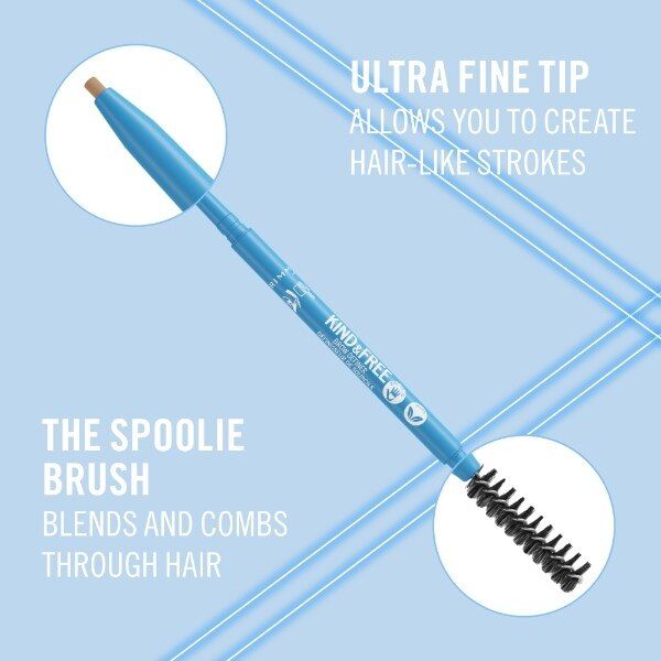 Rimmel Kind &amp;amp; Free Eyebrow Pencil Blonde