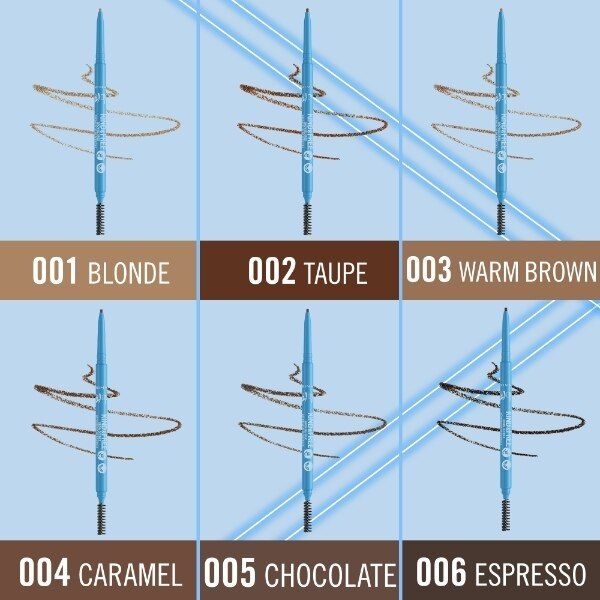 Rimmel Kind &amp;amp; Free Eyebrow Pencil Blonde