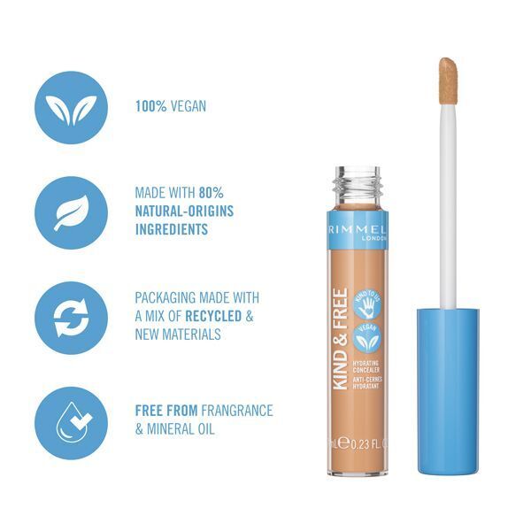 Rimmel Kind &amp;amp; Free Hydrating Concealer Light