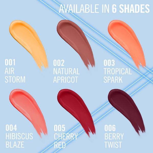 Rimmel Kind &amp;amp; Free Lip Balm 001 Air Storm