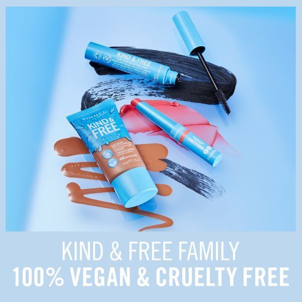 Rimmel Kind &amp;amp; Free Lip Balm 001 Air Storm