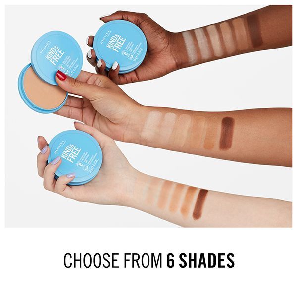 Rimmel Kind &amp;amp; Free Pressed Powder Fair