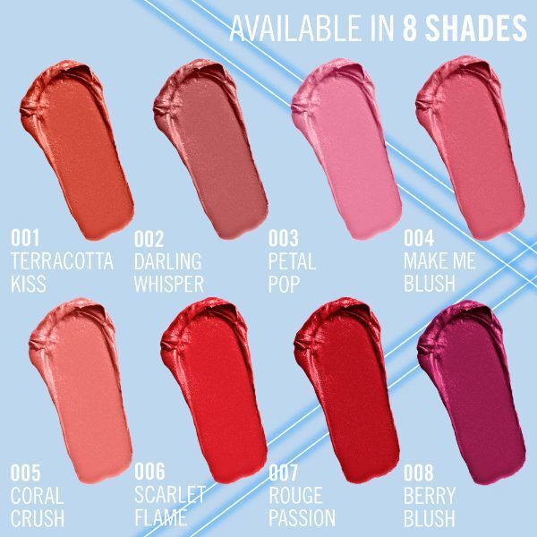 Rimmel Kind &amp;amp; Free Satin Lipstick 001 Terracotta Kiss