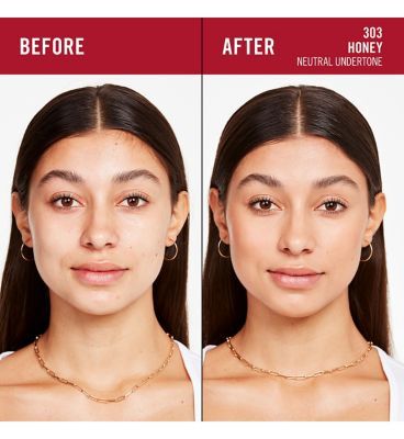 Rimmel Lasting Finish 35 Hour Foundation 303 honey