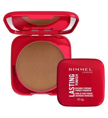 Rimmel Lasting Finish Compact Foundation 011 caramel