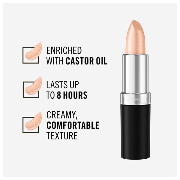 Rimmel Lasting Finish Shimmer Lipstick 900 Pearl Shimmer
