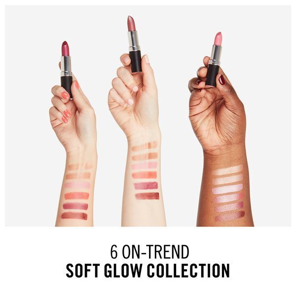 Rimmel Lasting Finish Shimmer Lipstick 904 Pink Frosting