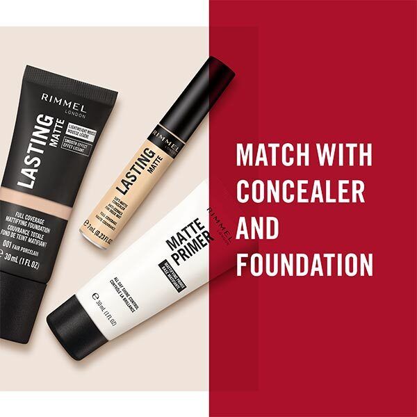 Rimmel Lasting Matte Primer